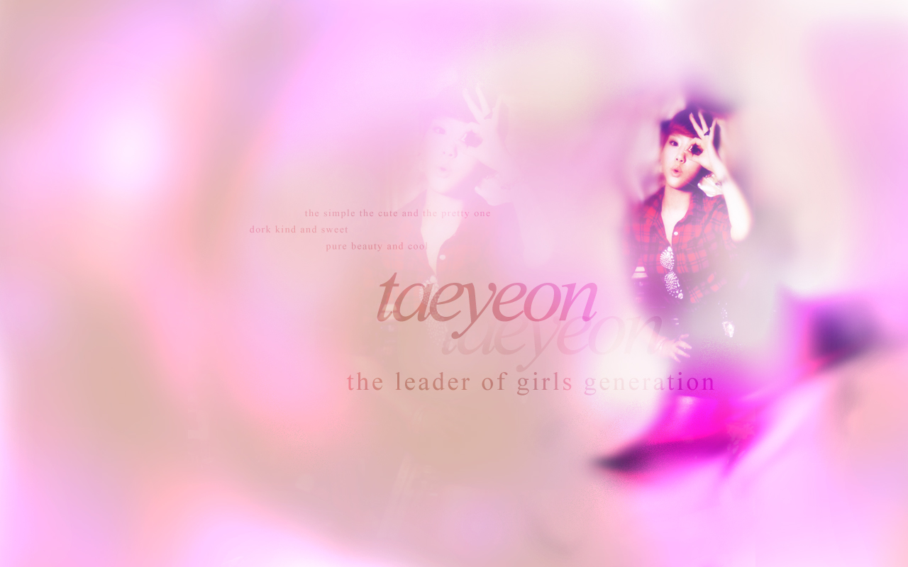 [PIC] SNSD wallpaper Taeyeon+Wallpaper-30