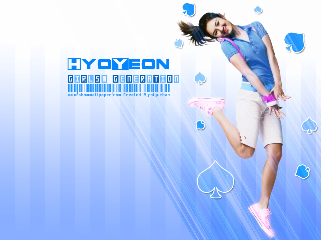 [PIC] SNSD wallpaper Hyoyeon+Wallpaper-6