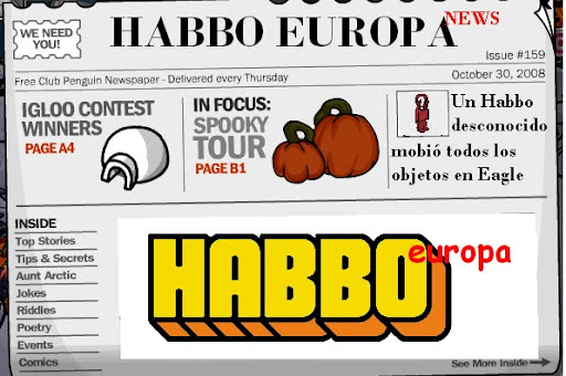 HABBO-EUROPA NEWS
