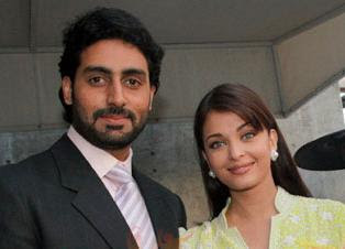 Abhishek Bachchan and Aishwarya Rai 
