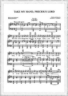 as the crow flies the dorsey prodigy tommy dorsey thomas a dorsey precious lord take my hand sheet music