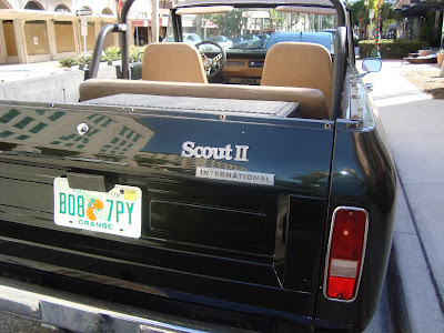 International Harvester scout