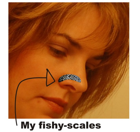 [fish+scales+on+my+nose.jpg]
