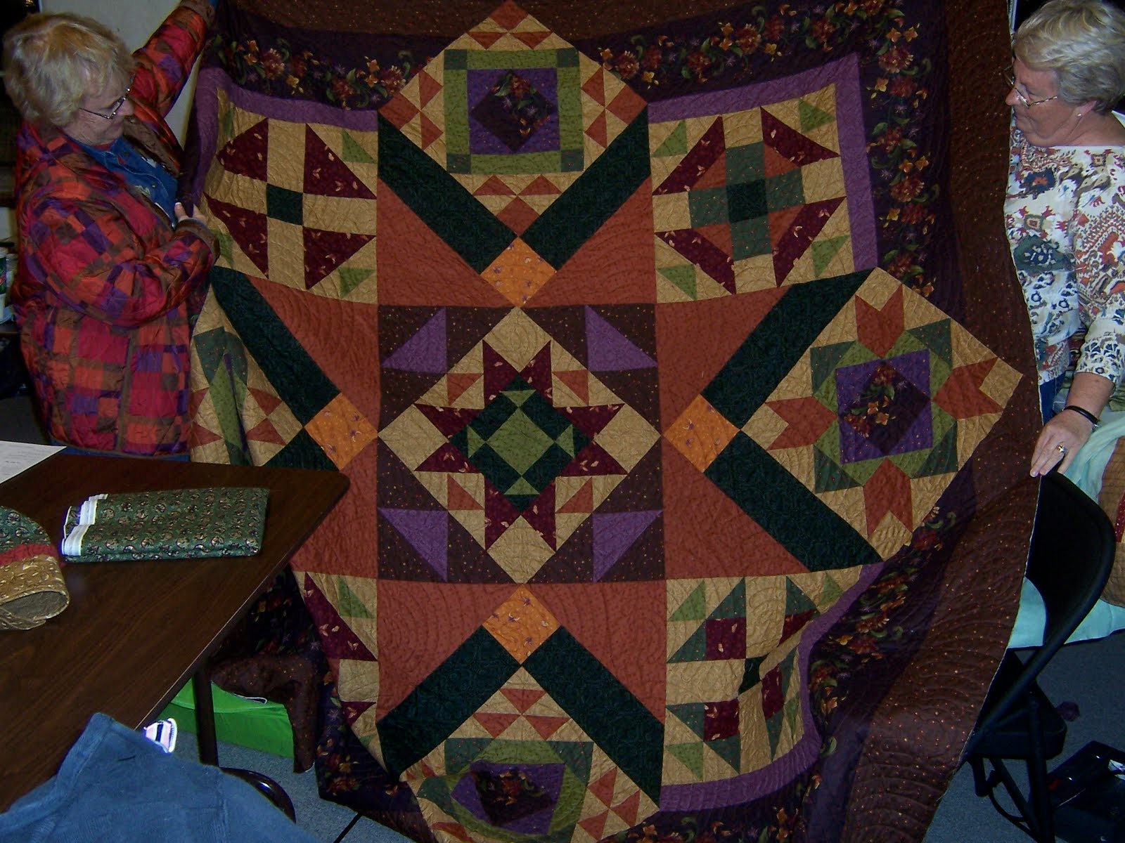 Spring Water Designs Thimbleberries Club Friends & Quilts