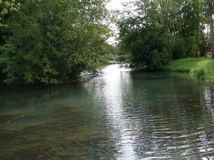 le petit bras de l'Eure