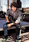 Nick jonas with Guitar