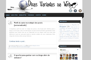 Dicas variadas na web