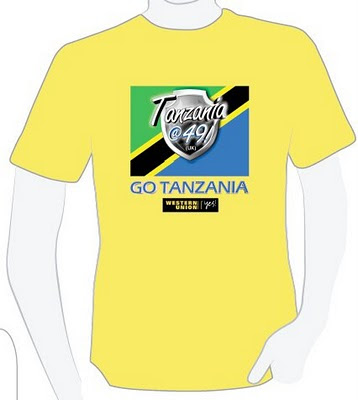 HUNGAZ: 500 'FREE' Designer 'Tanzania@49' T-Shirts to give away