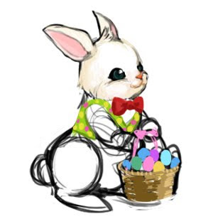 Easter Bunny Sketches