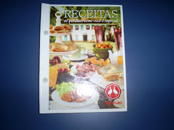 Vendo Livro de receitas Perdigão