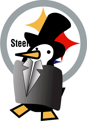 The Steel Tuxedo Bird