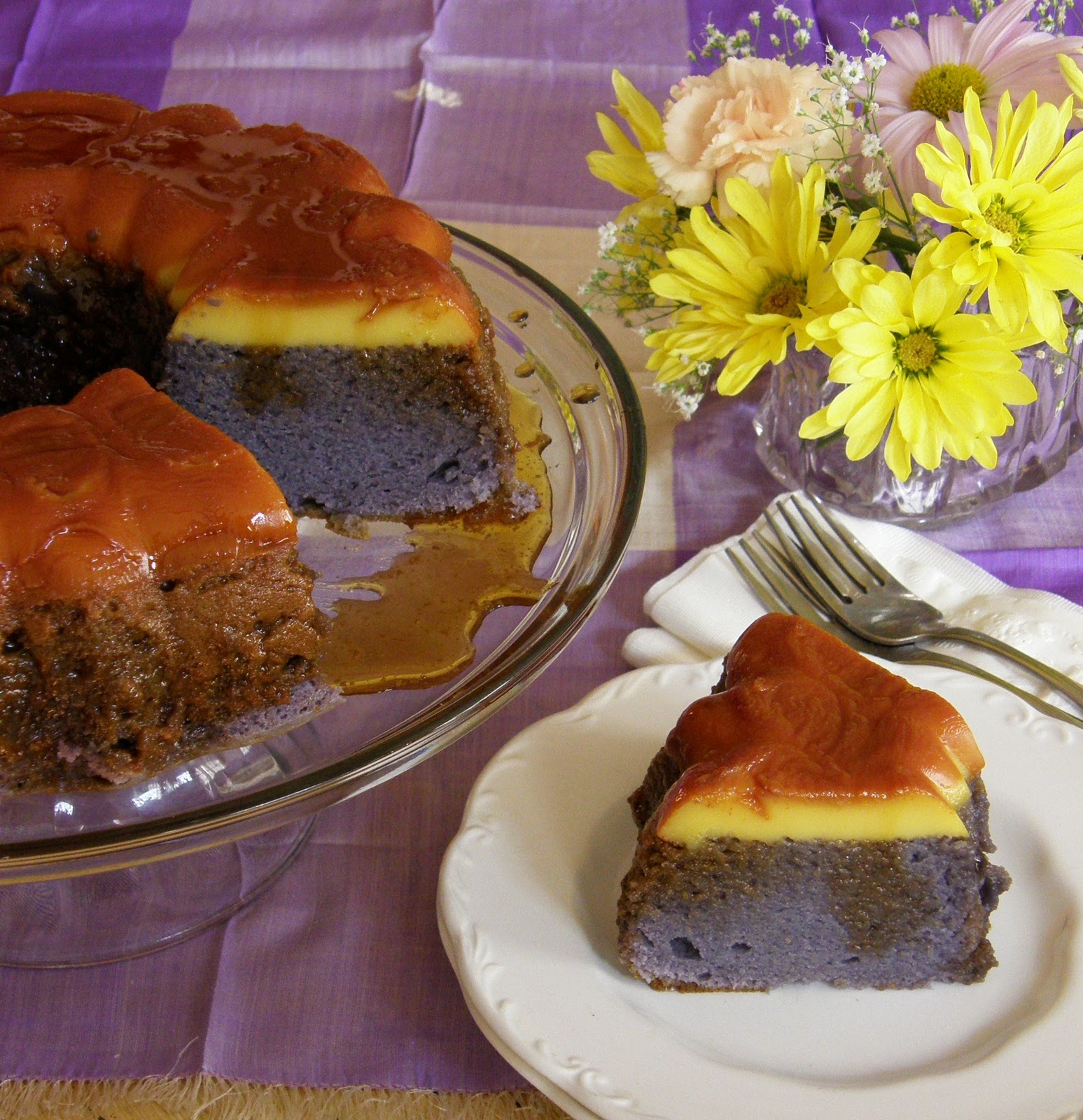leche flan cake recipe filipino