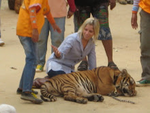 Just petting le tigre