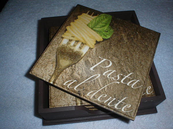 Descanso de Panelas (Pasta Al Dente) - R$ 30,00