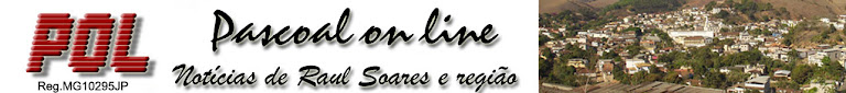 Pascoal on line - Notícias de Raul Soares e região