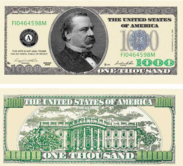 1 dollar bill actual size. English, o this dollarbill