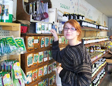 Cyd at the Seed Rack