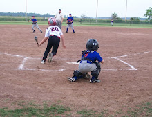 Gage at the plate