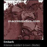 Review | Makeup | Eyes | Eyeshadow | MAC Eye Shadow in Embark