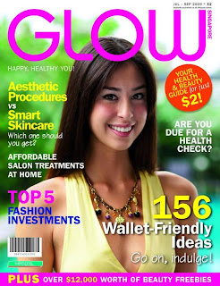 Watsons Glow Magazine Issue 2 + Watsons Giveaways