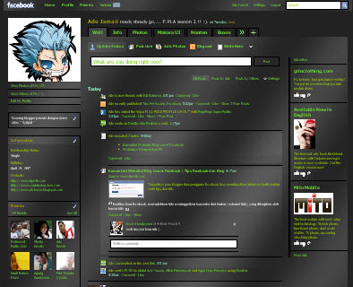 Halloween Facebook Backgrounds