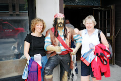 Meeting up with a pirate in Boston. . .