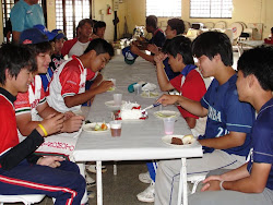 Foi comemorado neste ultimo final de semana o aniversário do Lele (Leandro Kanda)