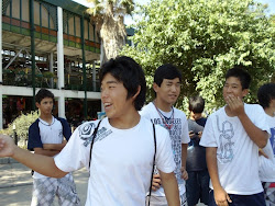 Thiago, Júlio, Takahashi e Wesley