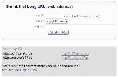короткий URL