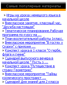 популярные темы конспектов