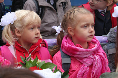 куда мы попали? первоклассницы