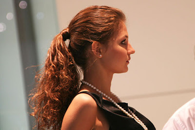 невероятная красота рыжеволосая красавица