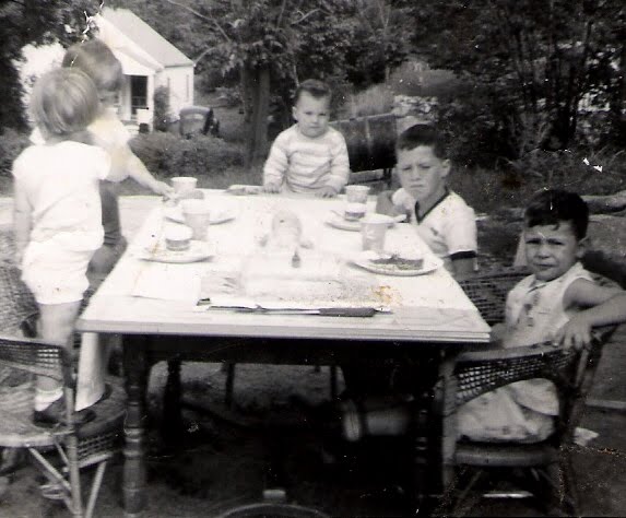 Bobby's first Birthday  1958
