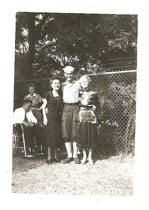Bertha andLeo Boudreau, Annie and George