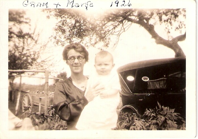 Annie Gallant and daughter Marge