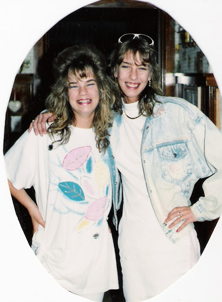 My Beautiful Daughters in late 1980's