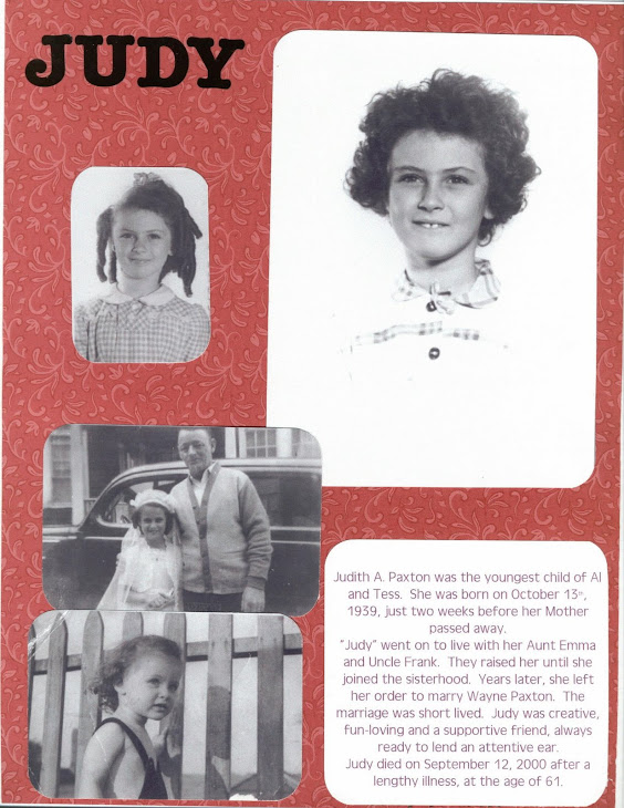 Your Great Aunt Judy Boettcher CHILD#9
