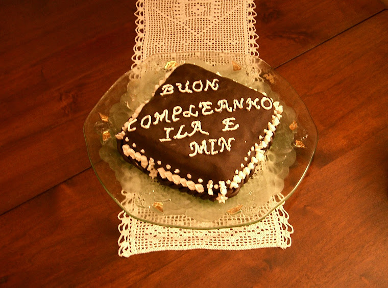 COMPLEANNO ILA E MAMMA