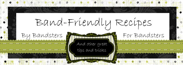 Band Friendly Recipes