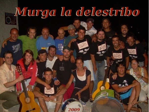 MURGA LA DELESTRIBO