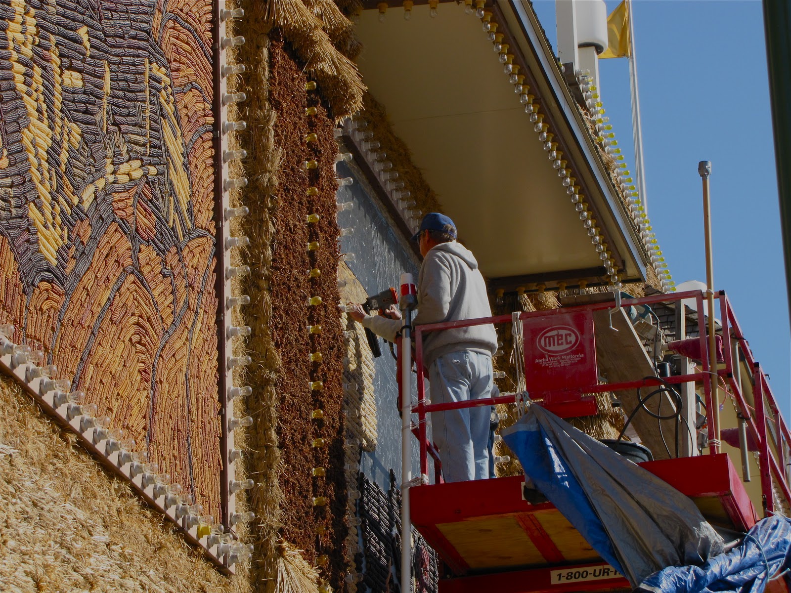 Where's Eldo? A "Corny" monument on the prairie