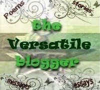 PREMIO THE VERSATILE BLOGGER