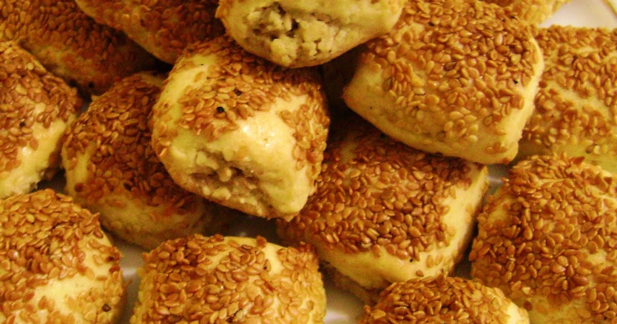 Yemek tarifleri Tahinli Rulo Kurabiye