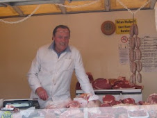 Brian the Butcher at Sheringham Market