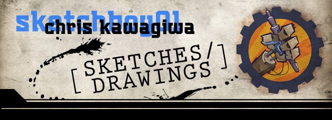 Chris Kawagiwa | sketchboy01