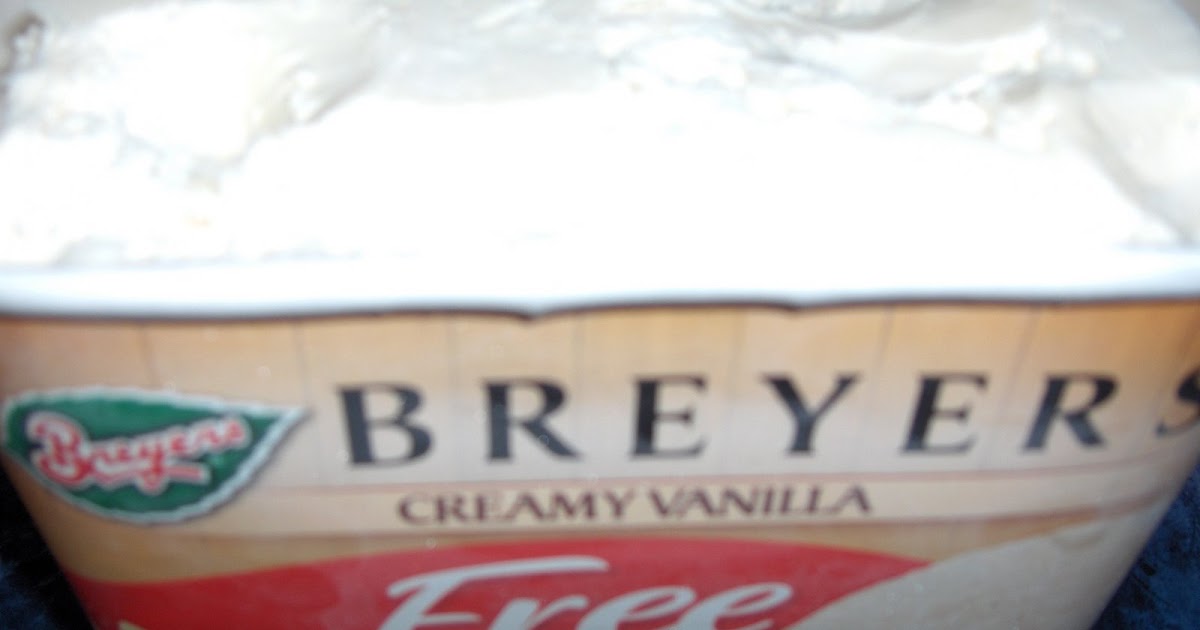 Making Healthy Food Choices Breyers Fat Free Ice Cream Review
