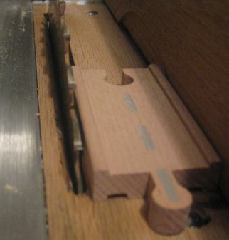 making a train table