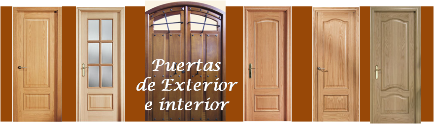 Puertas de Exterior e Interior