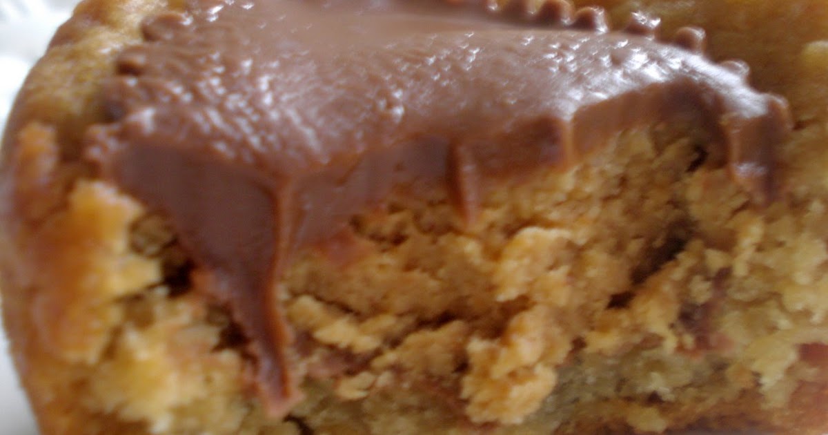 Pink Icing Mini Muffin Pan Brownie Kisses and Peanut Butter Cookie Cups