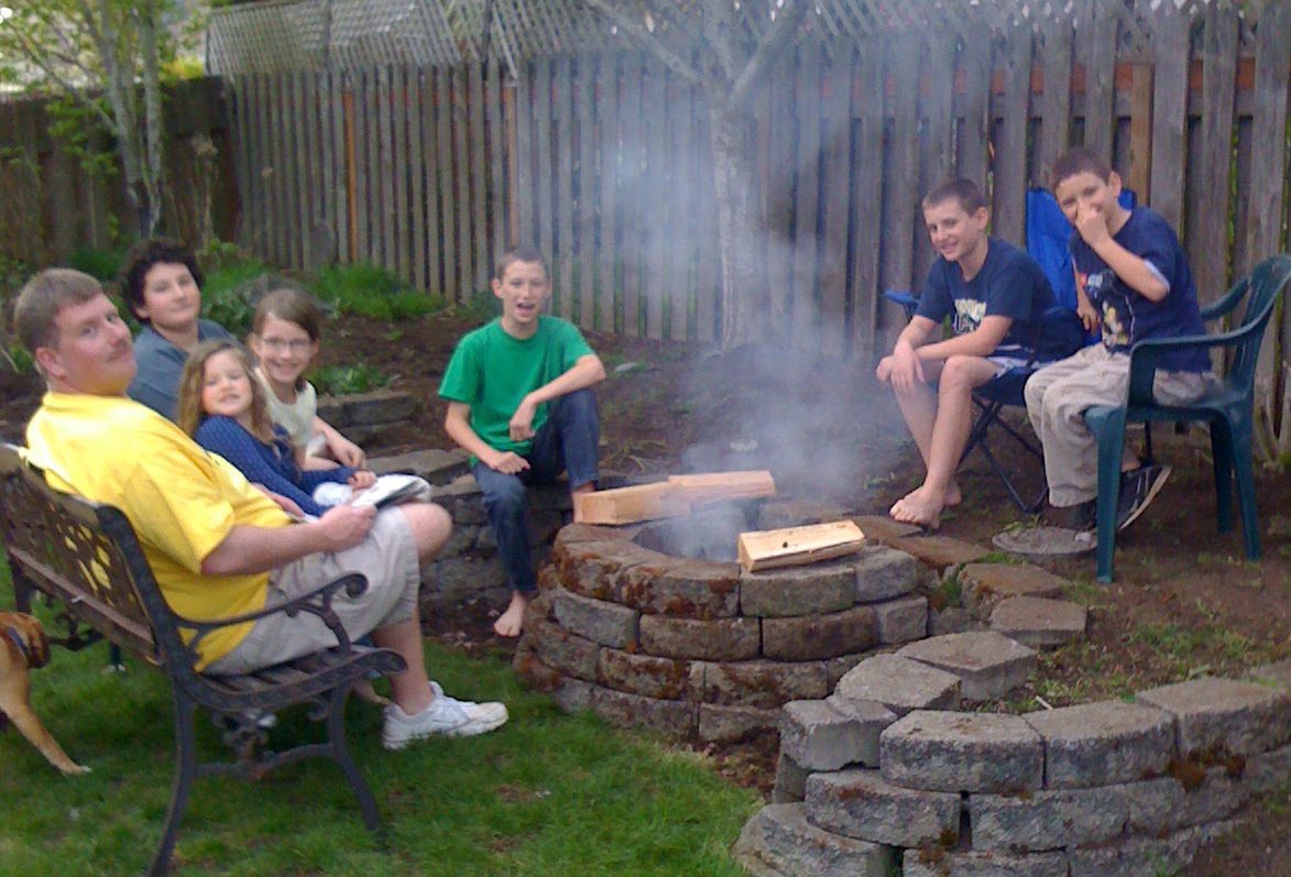 The fate of 8: Backyard Bonfires.....